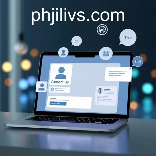Enhancing Customer Engagement through Contact Us Pages: The Role of Jilivs